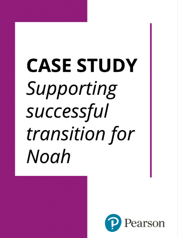 Case: Hvordan kan omgivelserne støtte Noah, inden han skal begynde i skole?  