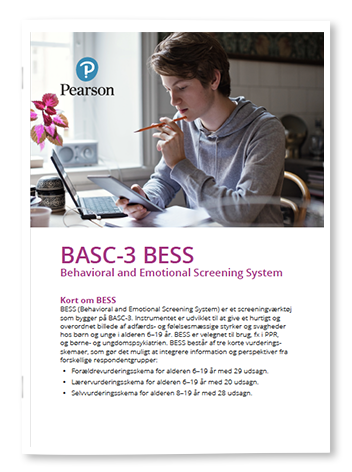 Kort om BESS – Behavioral and Emotional Screening System