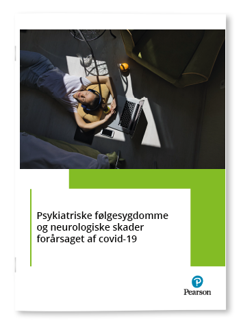 Psykiatriske følgesygdomme og neurologiske skader forårsaget af covid-19 