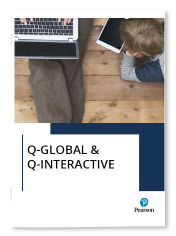 Hvad er forskellen mellem Q-global og Q-interactive? 