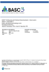 BESS Resultatrapport Selvvurdering