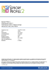 Sensory Profile 2 Child Resultatrapport
